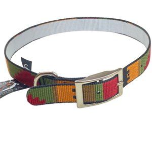Reversible Collar | Patterned Dog Collar